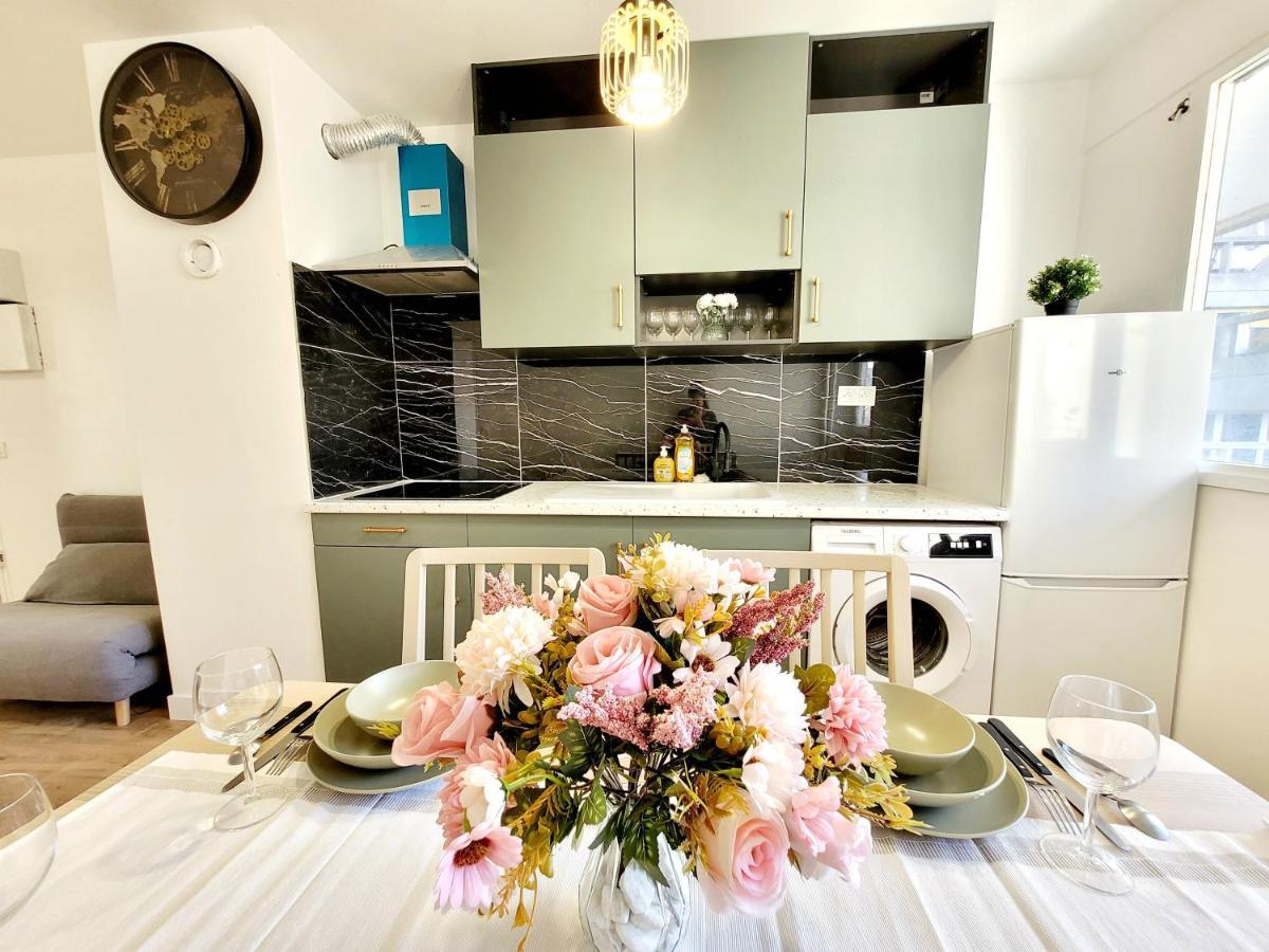 Appartement De 3 Chambres Ivry-sur-Seine Esterno foto