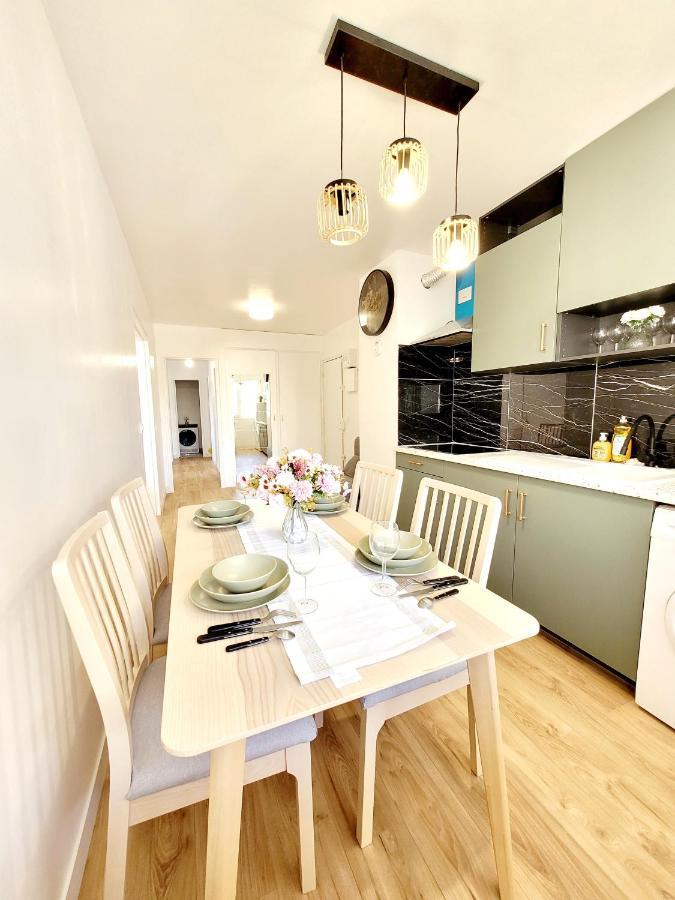 Appartement De 3 Chambres Ivry-sur-Seine Esterno foto