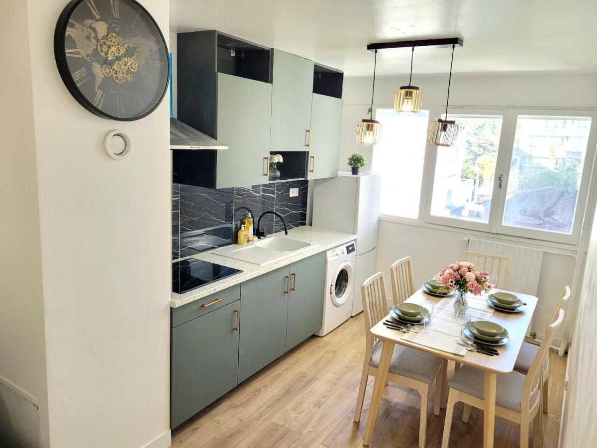 Appartement De 3 Chambres Ivry-sur-Seine Esterno foto