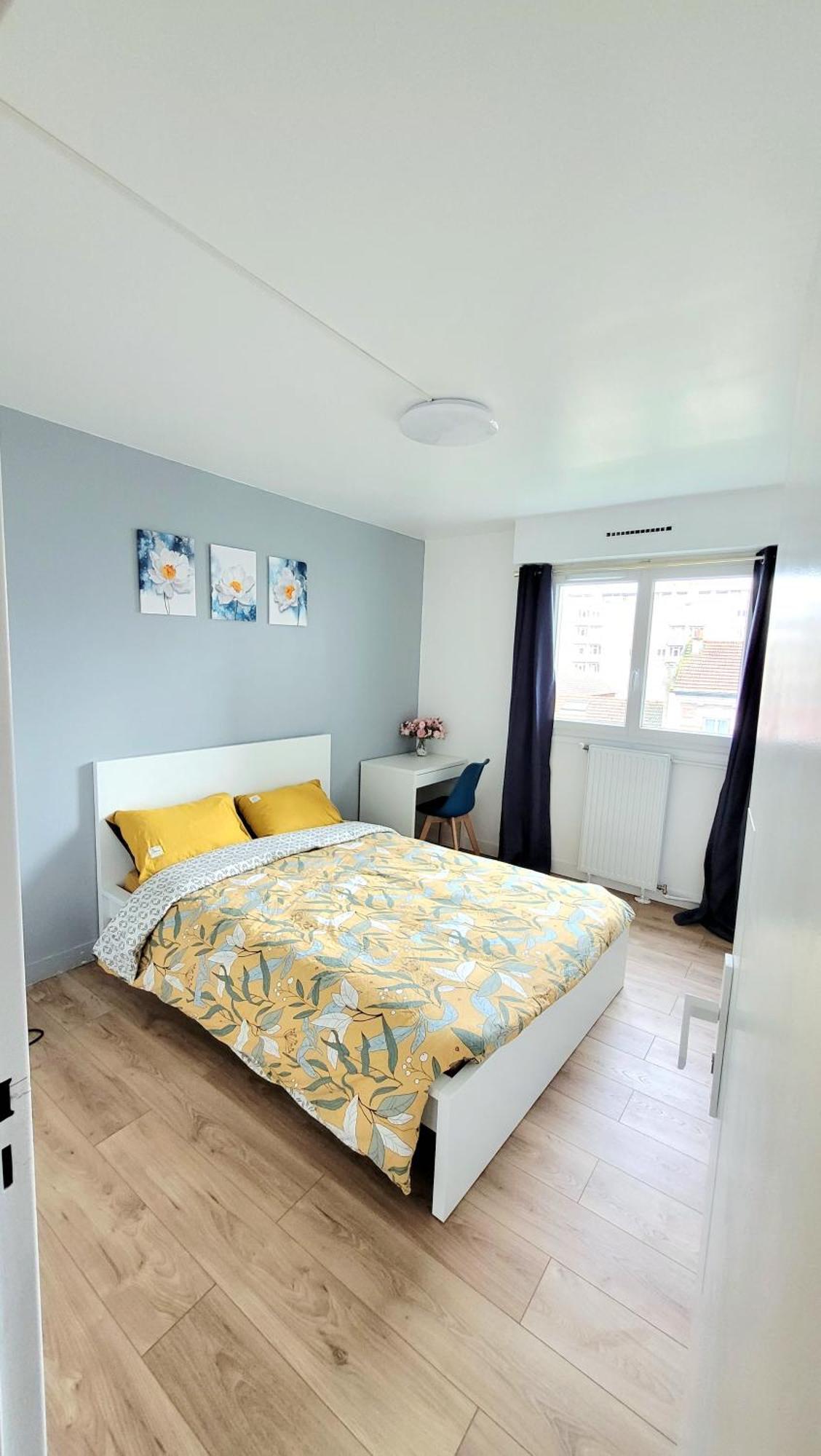 Appartement De 3 Chambres Ivry-sur-Seine Esterno foto