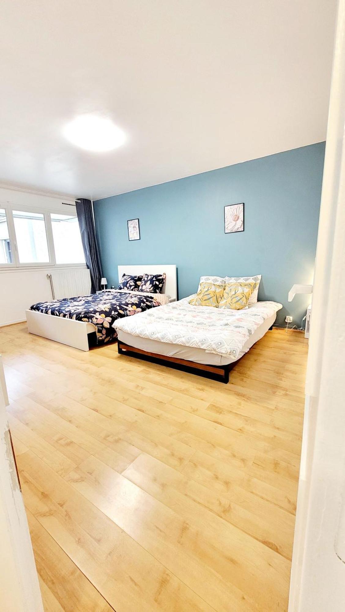 Appartement De 3 Chambres Ivry-sur-Seine Esterno foto